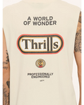 Thrills Wonder World Merch Fit Muscle Tee