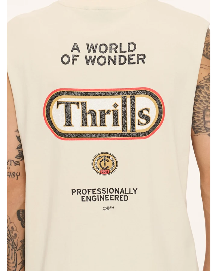 Thrills Wonder World Merch Fit Muscle Tee