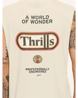Thrills Wonder World Merch Fit Muscle Tee