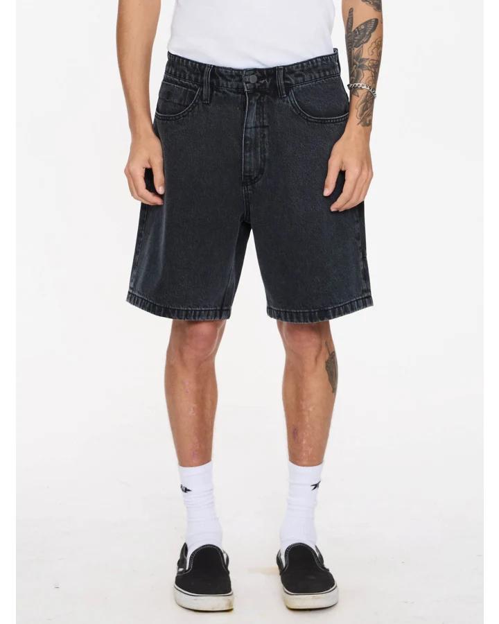 Thrills Slacker Relaxed Denim Short