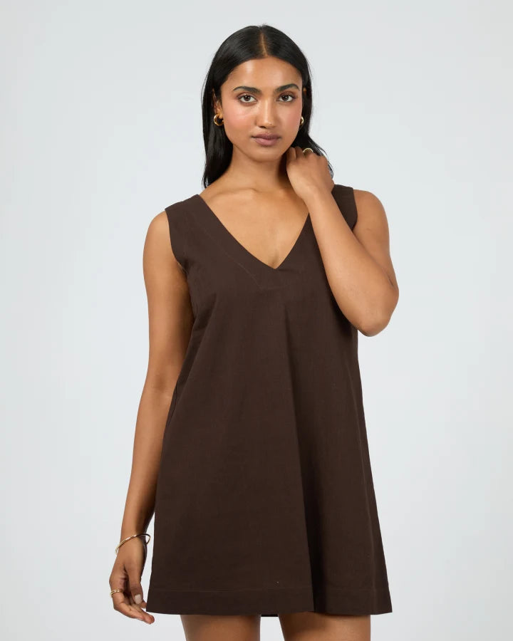 All About Eve Essential Mini Dress