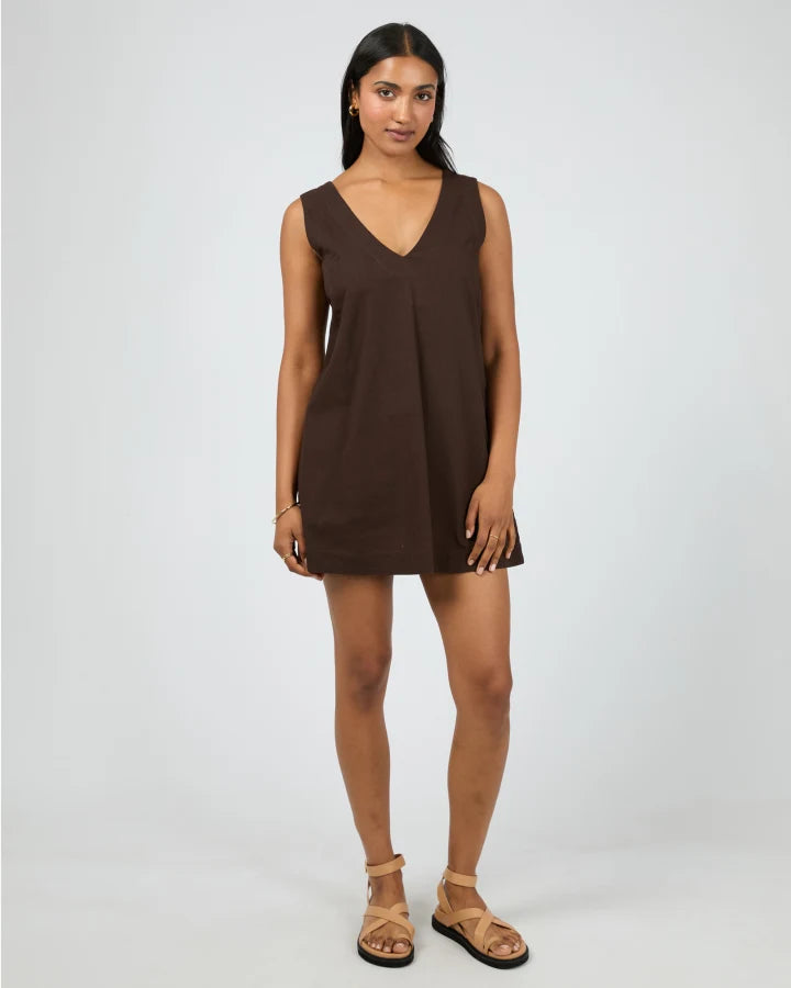 All About Eve Essential Mini Dress