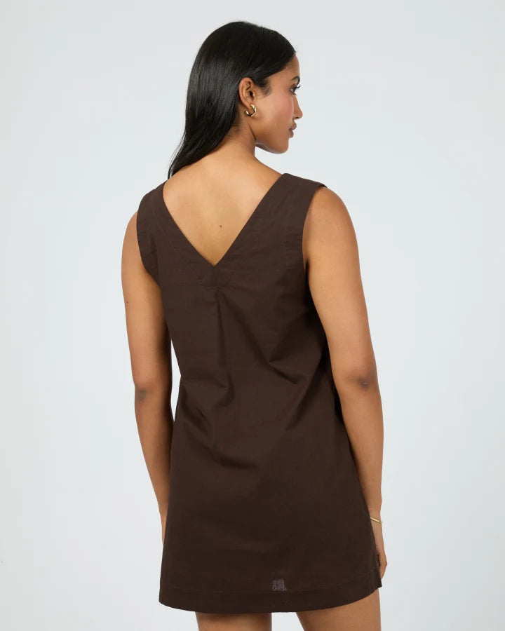 All About Eve Essential Mini Dress