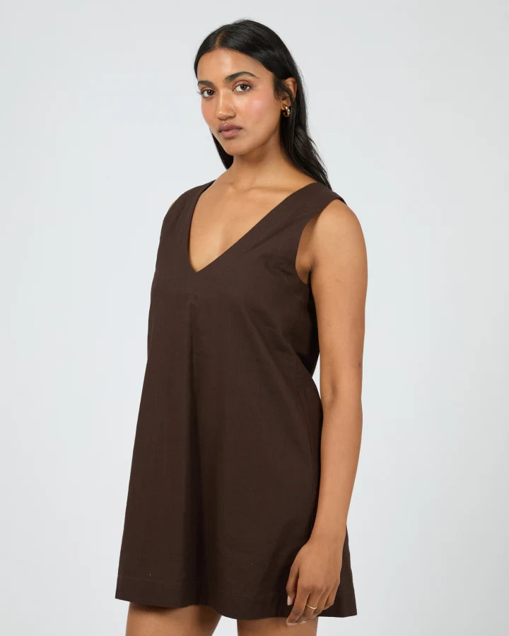 All About Eve Essential Mini Dress