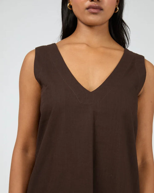 All About Eve Essential Mini Dress