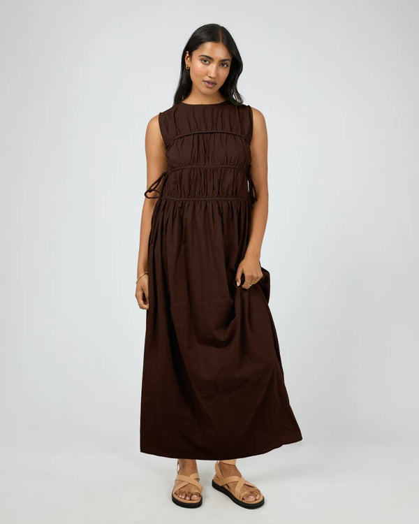 All About Eve Lou Lou Tie Maxi Dress