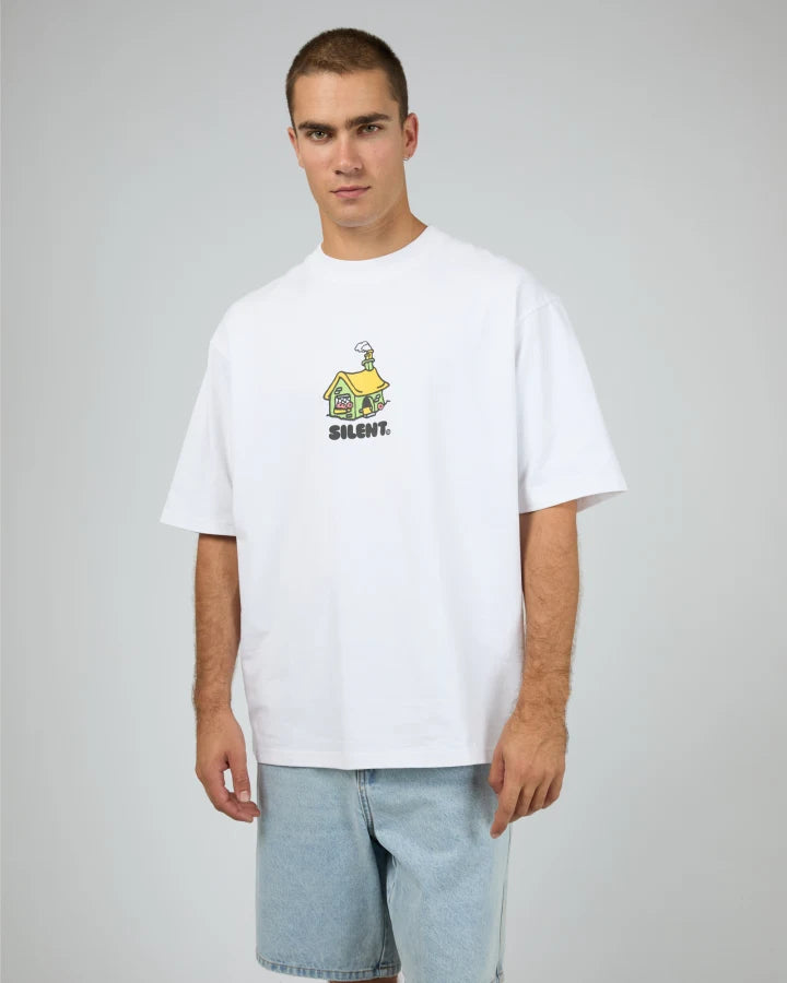 Silent Theory Cottage Box Tee