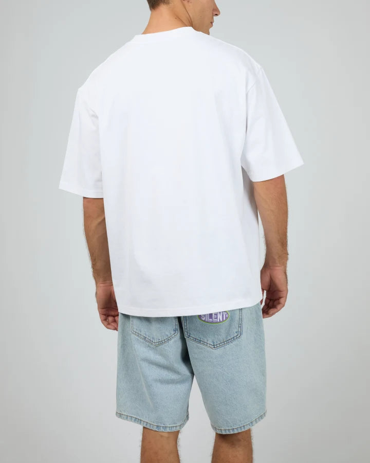 Silent Theory Cottage Box Tee