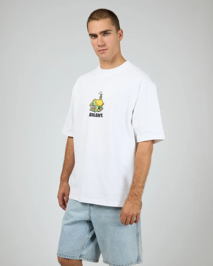 Silent Theory Cottage Box Tee