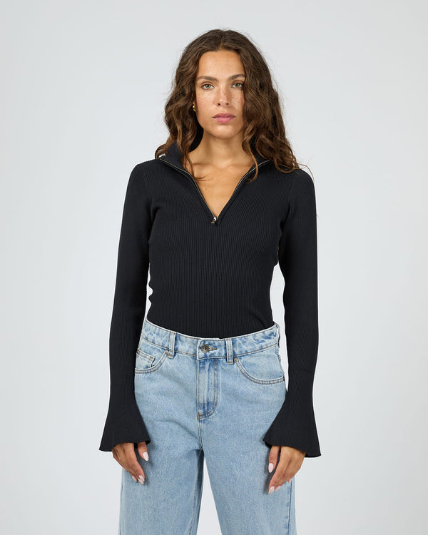 Silent Theory Cedar Knit Top