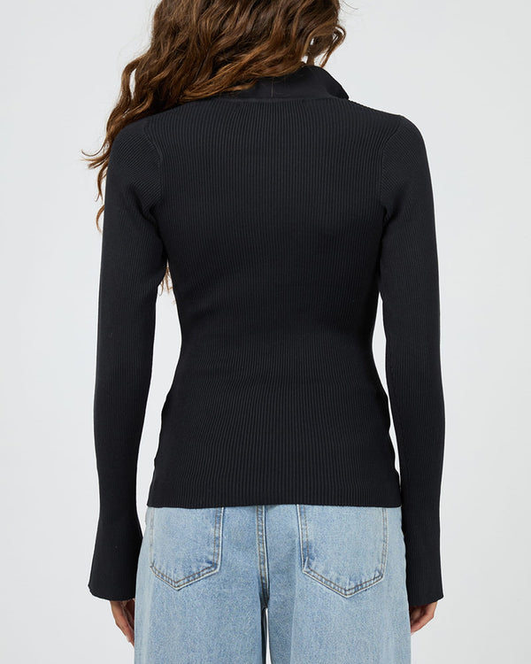 Silent Theory Cedar Knit Top