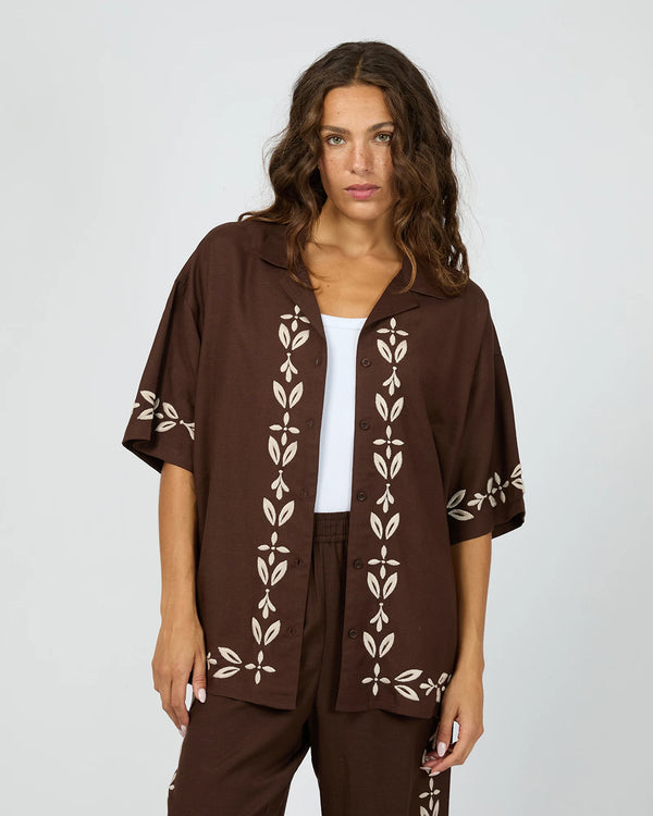 Silent Theory Flora Shirt