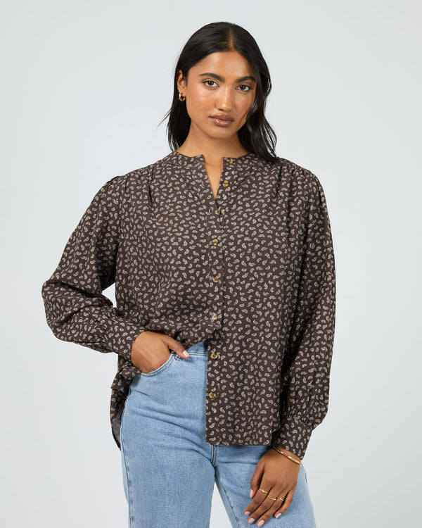 All About Eve Vali LS Shirt
