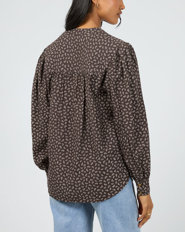 All About Eve Vali LS Shirt