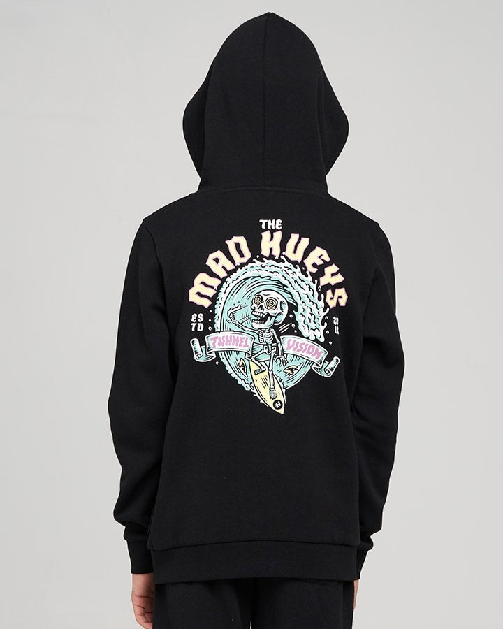 The Mad Hueys Tunnel Vision Youth Hoodie Pullover
