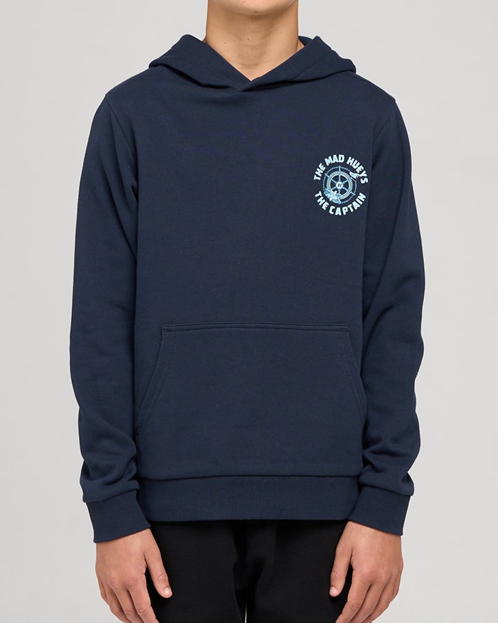 The Mad Hueys Captain Two Faced Youth Hoodie Pullover