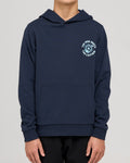 The Mad Hueys Captain Two Faced Youth Hoodie Pullover