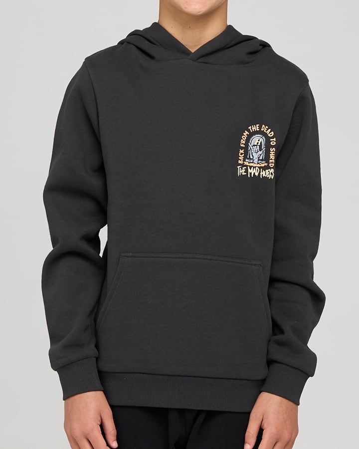 The Mad Hueys Dread Shred Youth Hooded Pullover