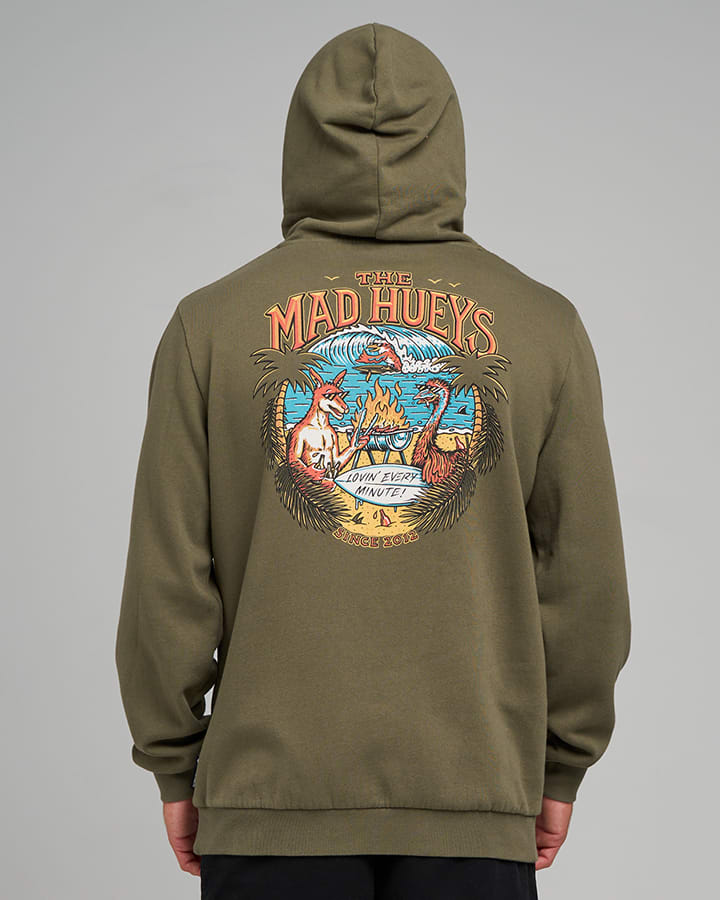 The Mad Hueys Loving Every BBQ Hooded Pullover