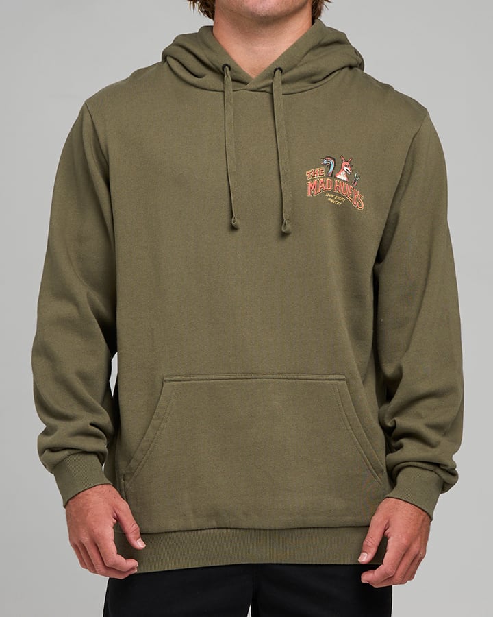 The Mad Hueys Loving Every BBQ Hooded Pullover