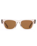 Otis Out Of Sight Eco Crystal Pebble Brown Sunglasses