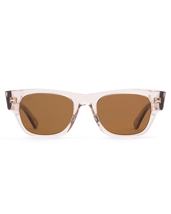 Otis Out Of Sight Eco Crystal Pebble Brown Sunglasses