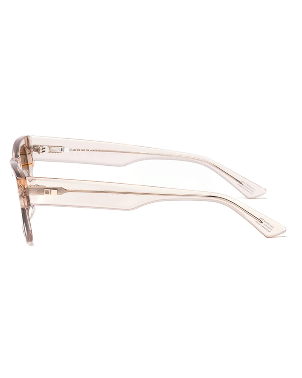 Otis Out Of Sight Eco Crystal Pebble Brown Sunglasses