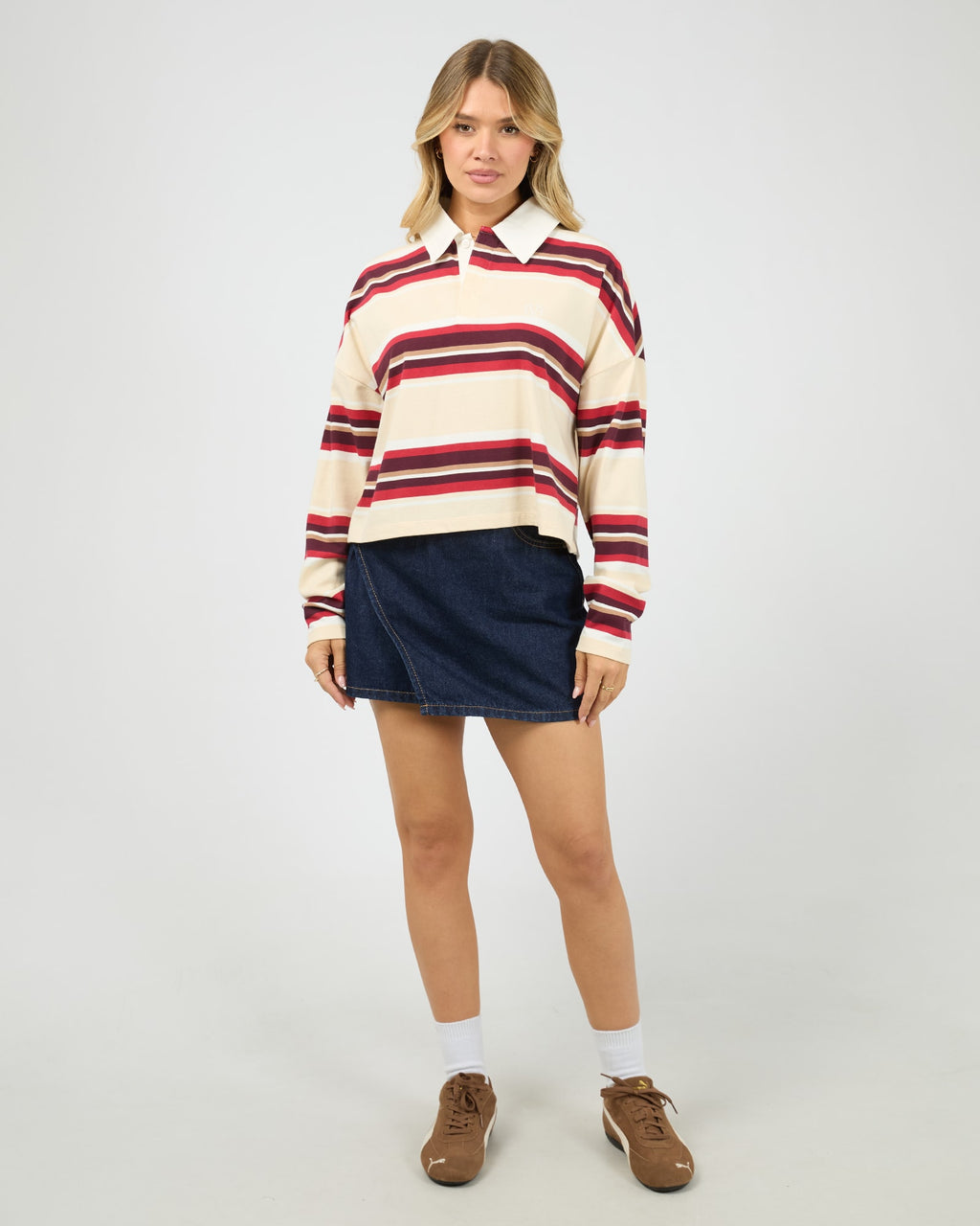 All About Eve Addison Rugby Top