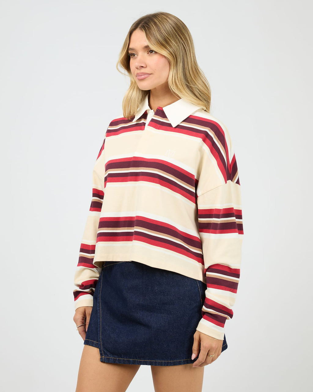 All About Eve Addison Rugby Top