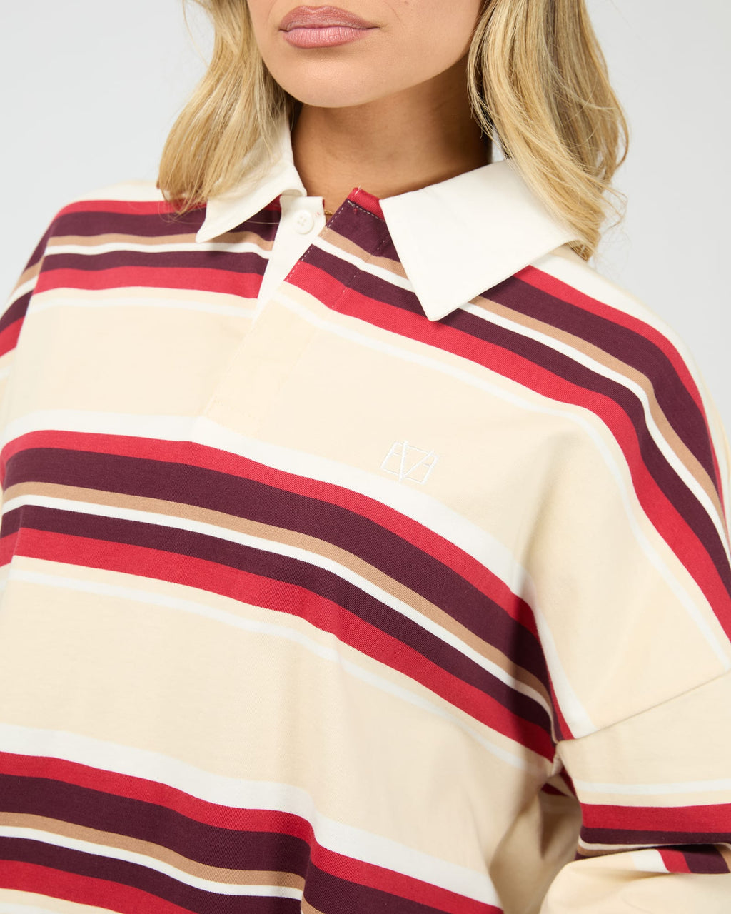 All About Eve Addison Rugby Top