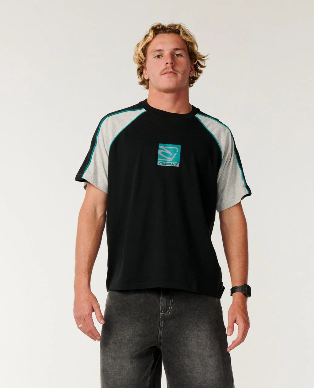 Rip Curl Archive Panel Embroid Tee