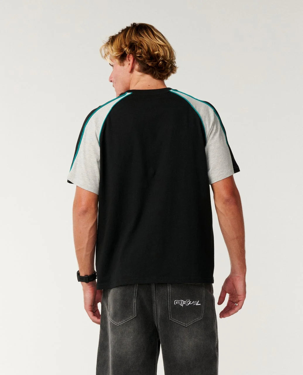 Rip Curl Archive Panel Embroid Tee