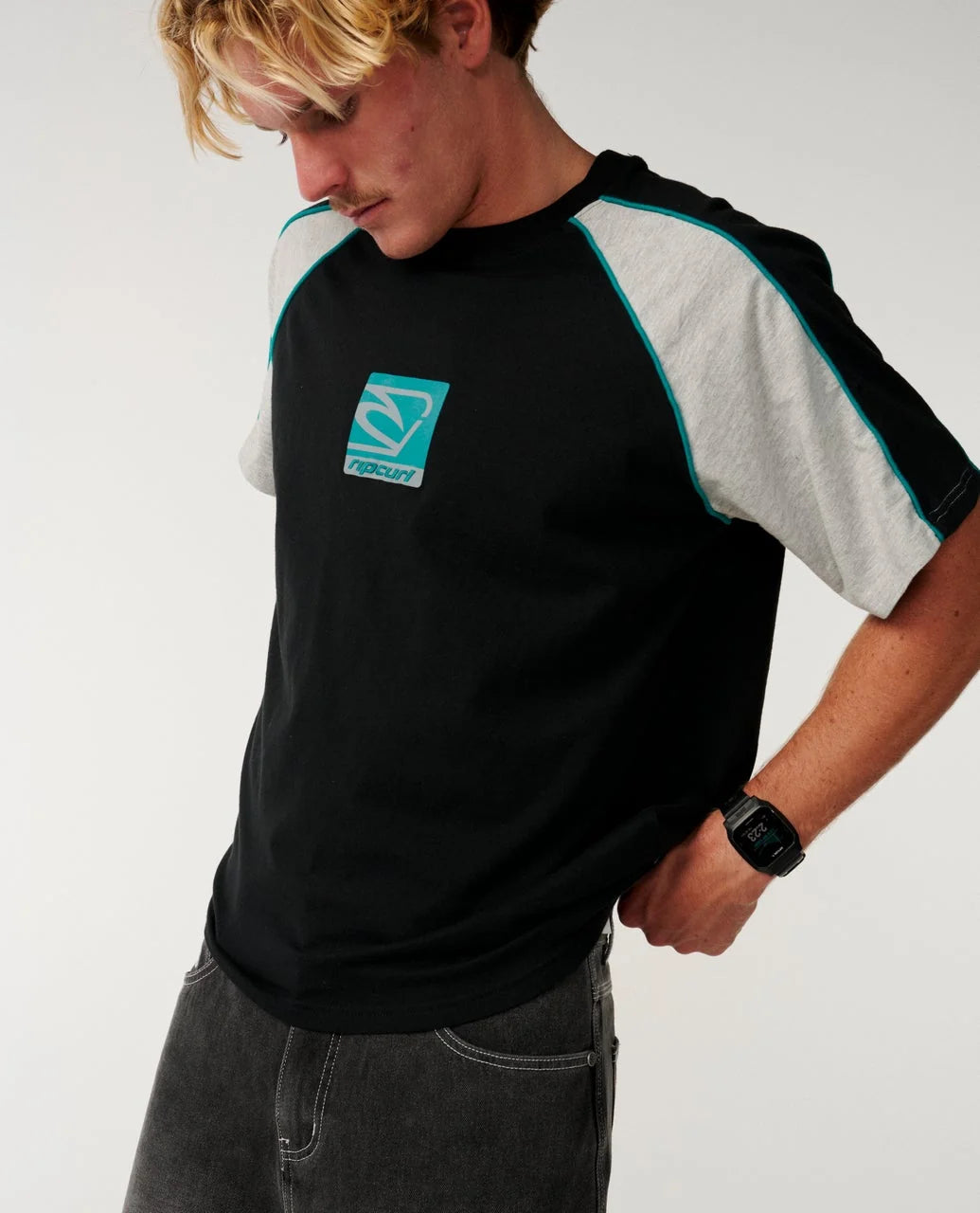 Rip Curl Archive Panel Embroid Tee