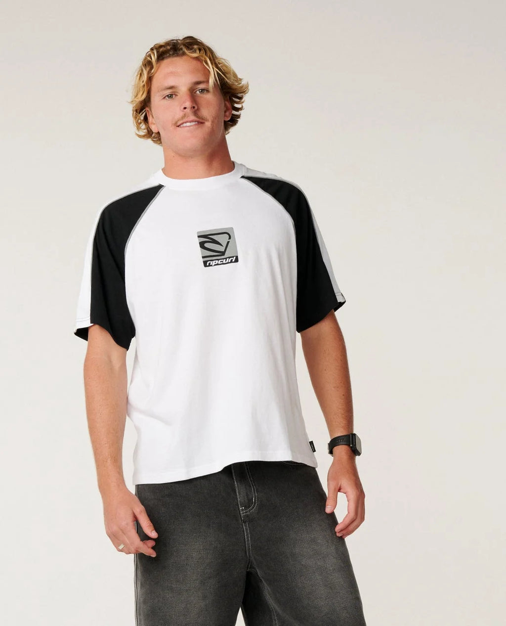 Rip Curl Archive Panel Embroid Tee