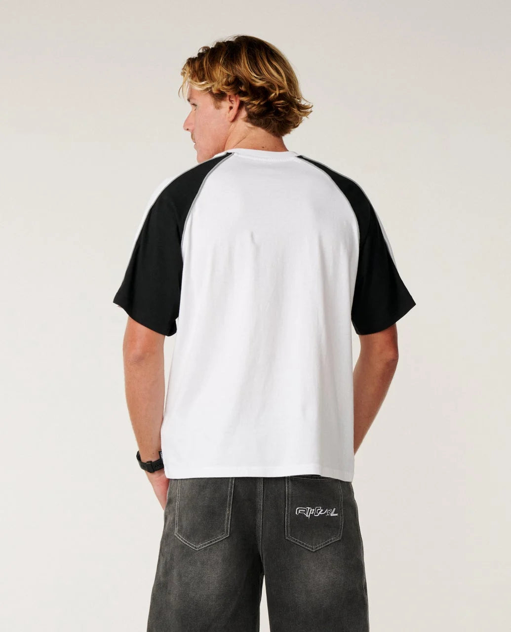 Rip Curl Archive Panel Embroid Tee