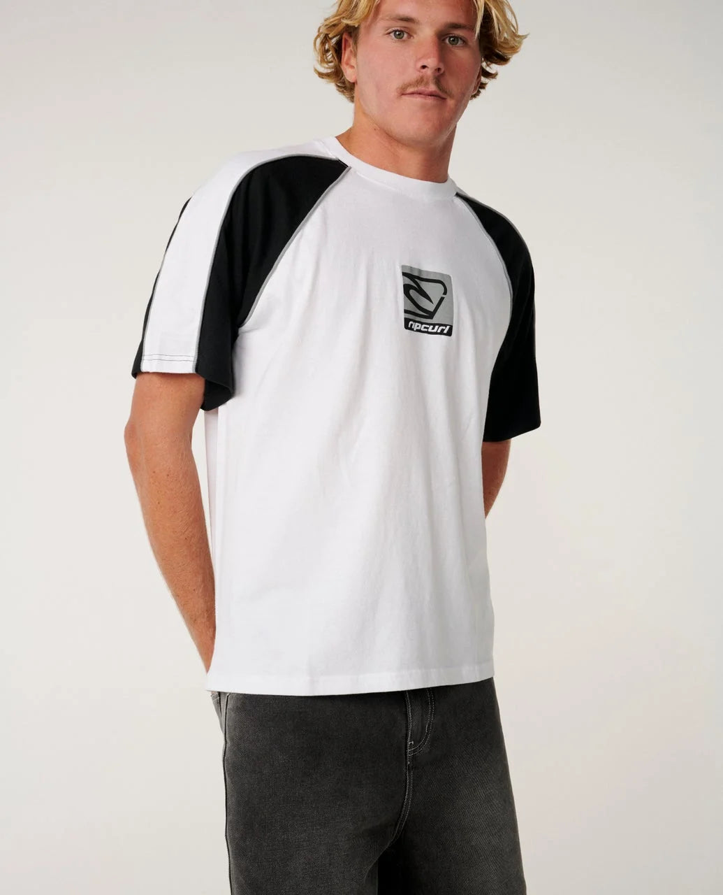 Rip Curl Archive Panel Embroid Tee
