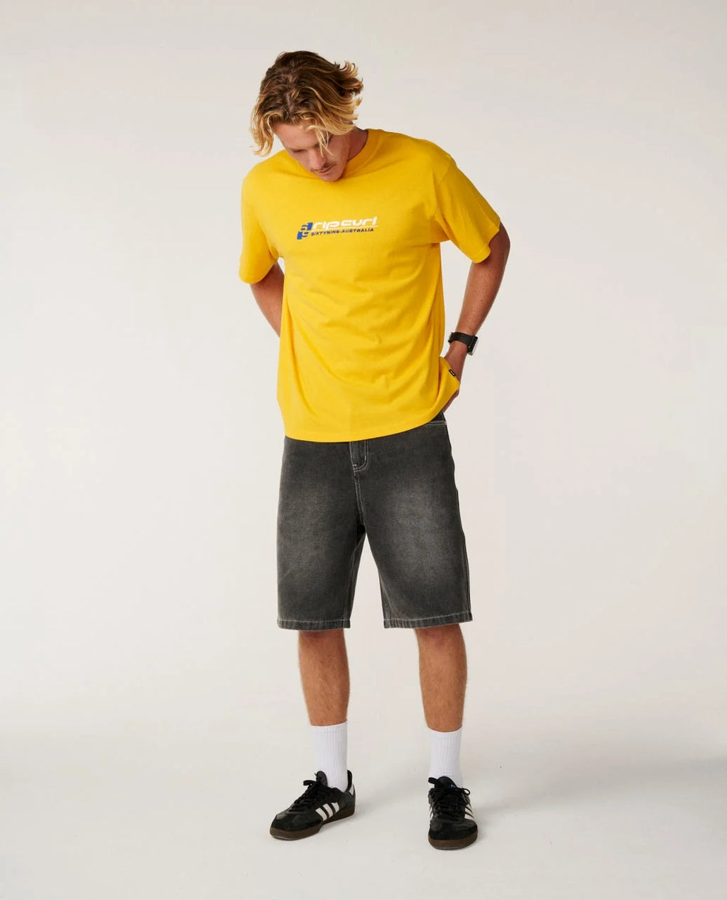 Rip Curl Archive 69 Embroid Tee