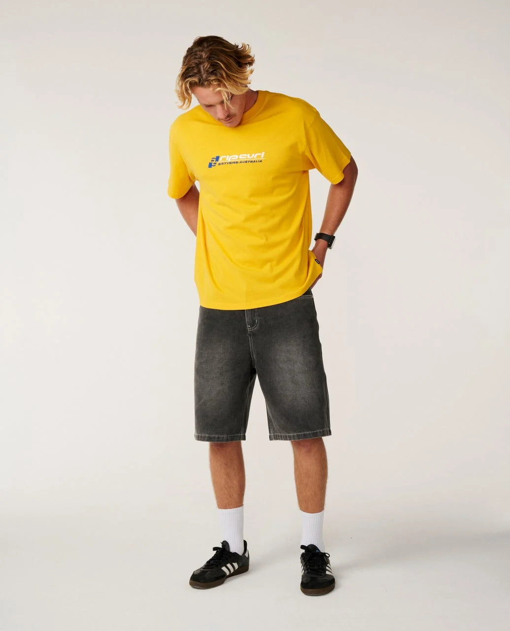 Rip Curl Archive 69 Embroid Tee