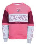 Eve Girl Alpine Panelled Crew