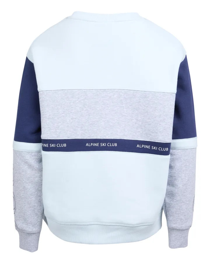 Eve Girl Alpine Panelled Crew