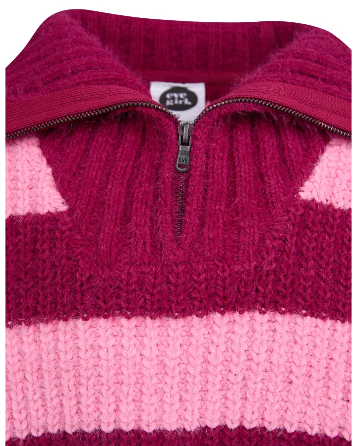 Eve Girl Daria 1/4 Zip Knit