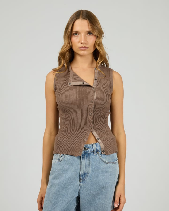 Silent Theory Marleigh Knit Tank