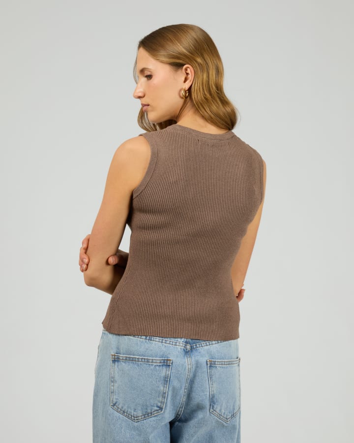 Silent Theory Marleigh Knit Tank