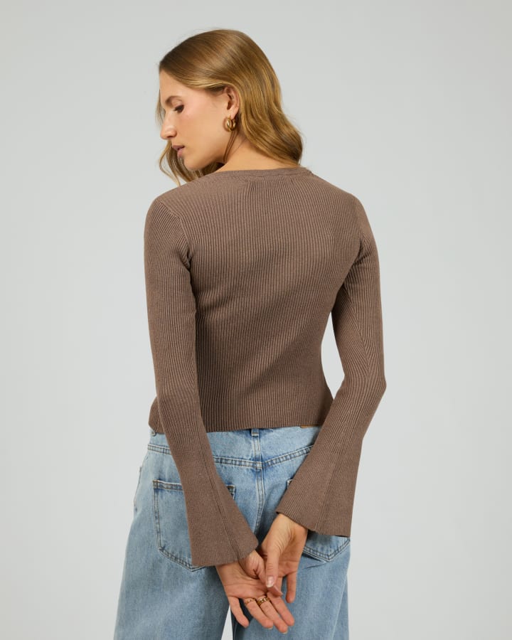 Silent Theory Marleigh Knit Long Sleeve