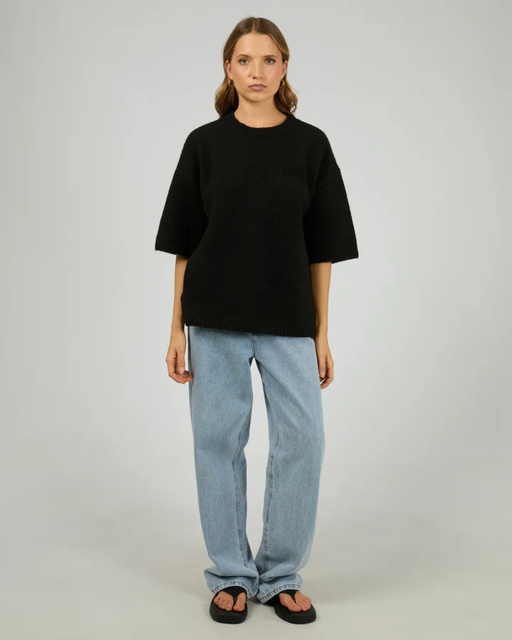 Silent Theory Willow Knit Tee