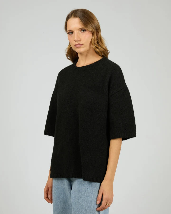 Silent Theory Willow Knit Tee