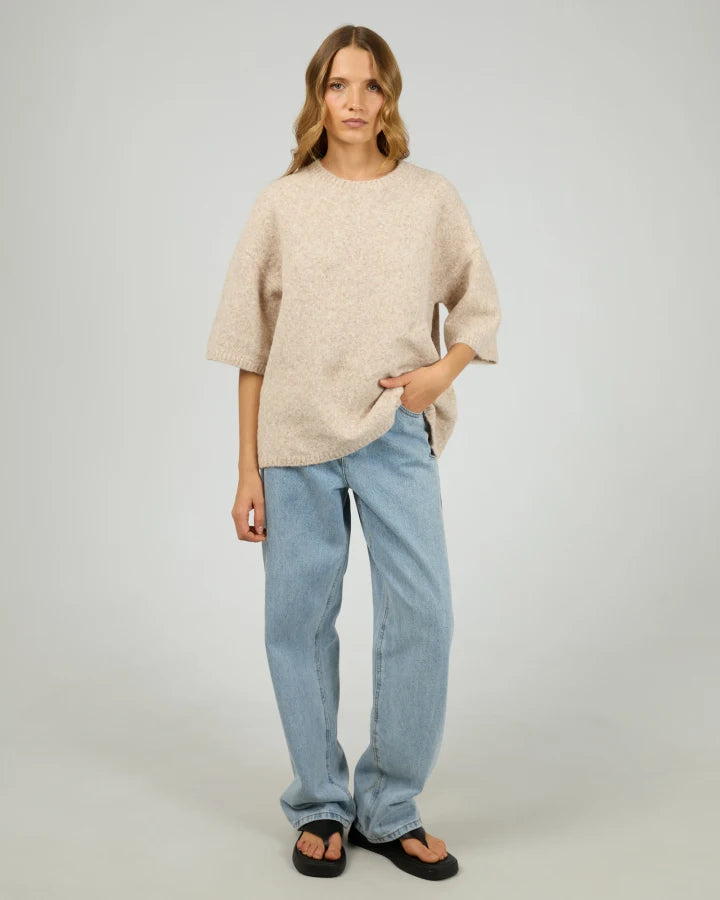 Silent Theory Willow Knit Tee