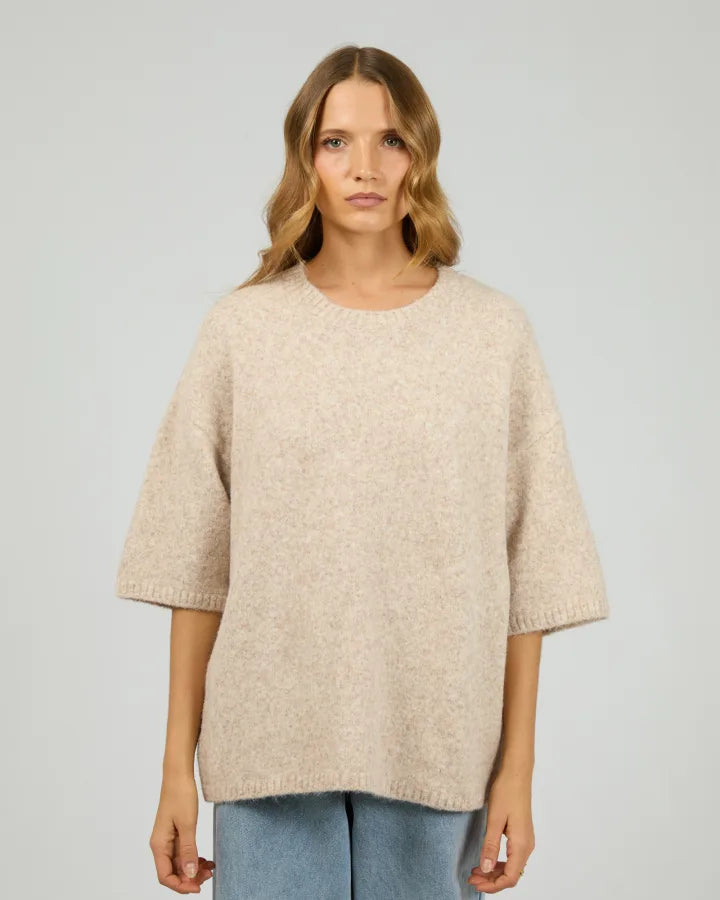 Silent Theory Willow Knit Tee