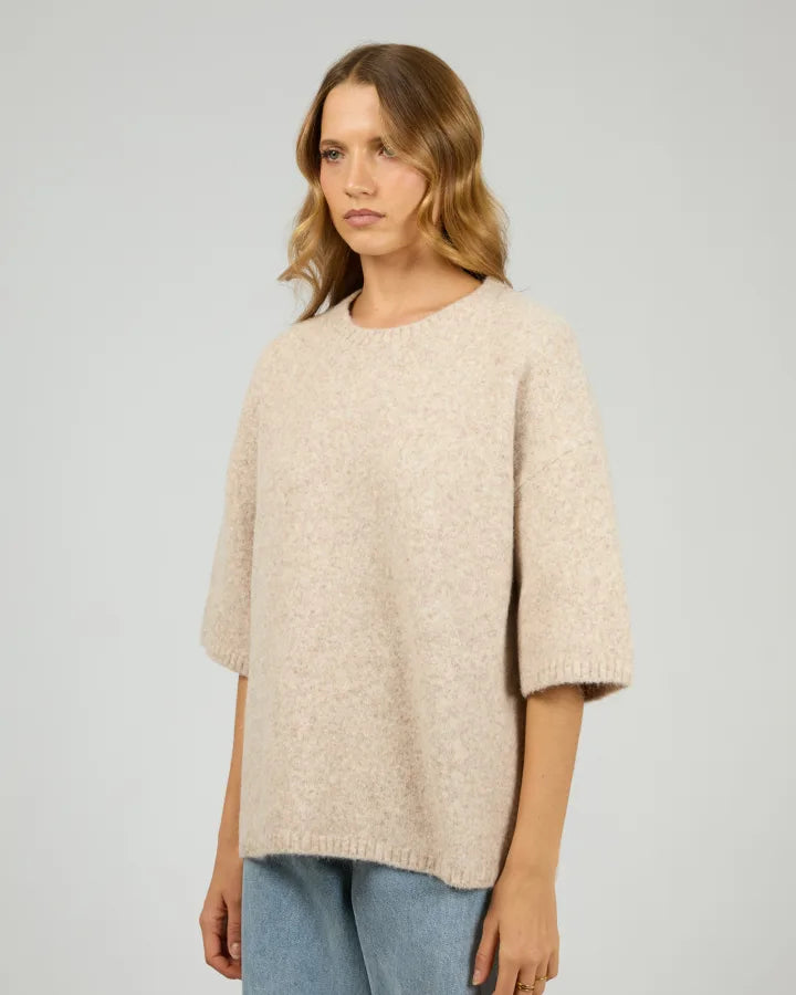 Silent Theory Willow Knit Tee
