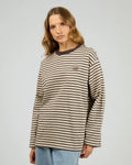 Silent Theory Foundation Stripe LS Tee